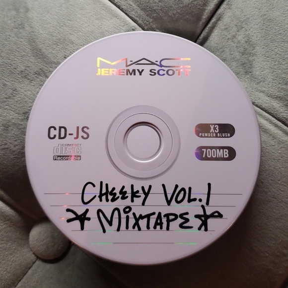 MAC Cosmetics Other - MAC Limited Edition Jeremy Scott Cheek Palette